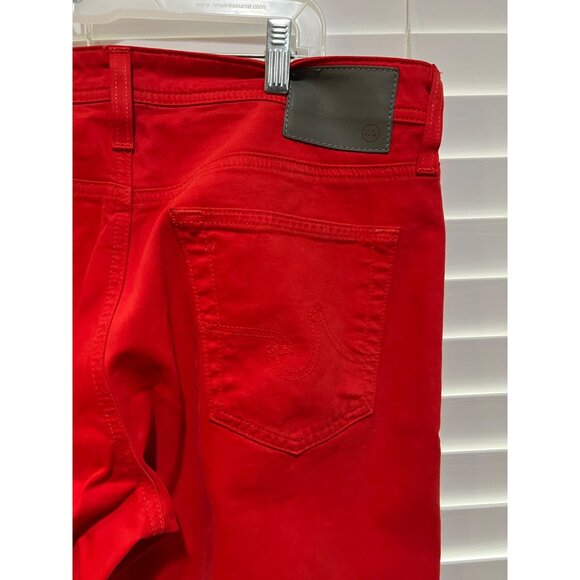 AG Adriano Goldschmied The Graduate Tailored Leg Mens Chinos - Size 32x33 - Picture 5 of 5